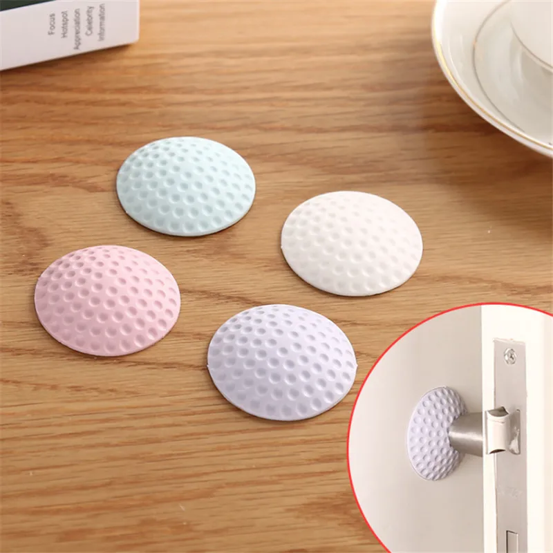 

Goods Kitchen Accessories Cozinha Thickened Mute Door Rear Wall Crash Pads Home Decoration Creative Home Tools