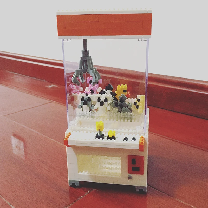 ZRK 7804 зажим для игровой площадки машинка кукол Ловец животных утка панда DIY Мини