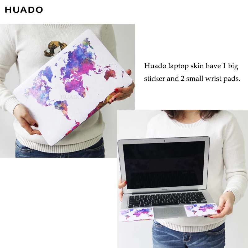 Новый мраморный чехол для ноутбука 10 13 3 15 6 17 универсальный наклейка HP/ Acer/ Dell /ASUS/