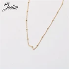 Ювелирные изделия Joolim оптом Symple разделитель бисера ожерелье водонепроницаемые золотые ювелирные изделия