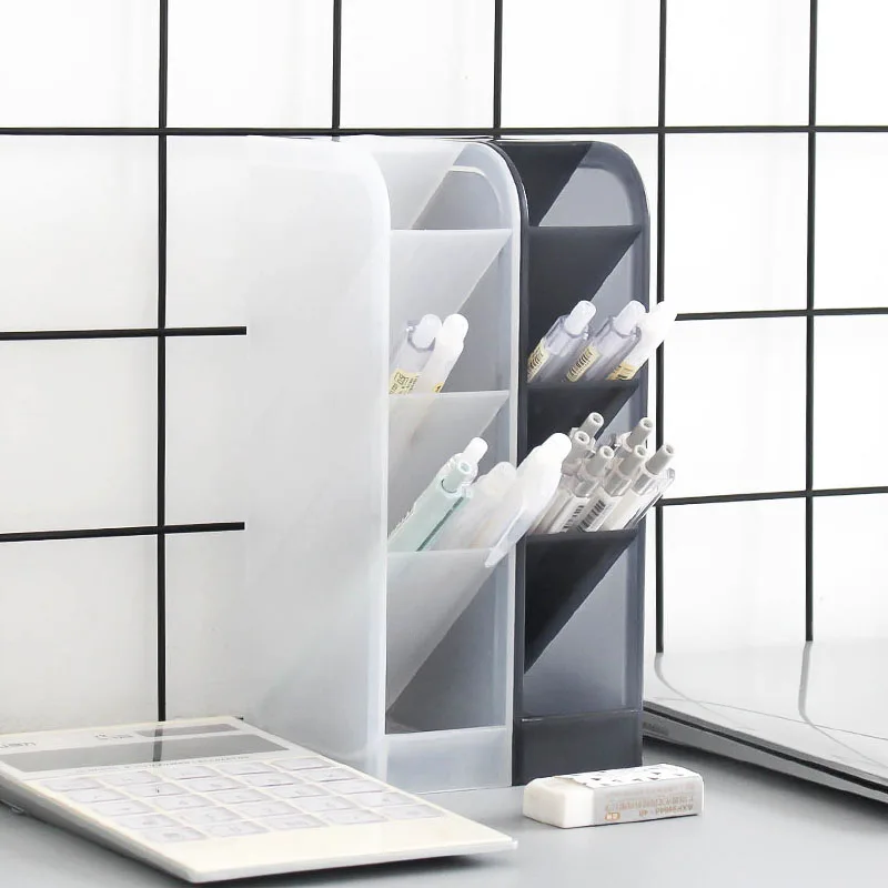 Storage Desk Organizer For Pens Holder Makeup Pencil Brush Stationery &amp Office School supplies |