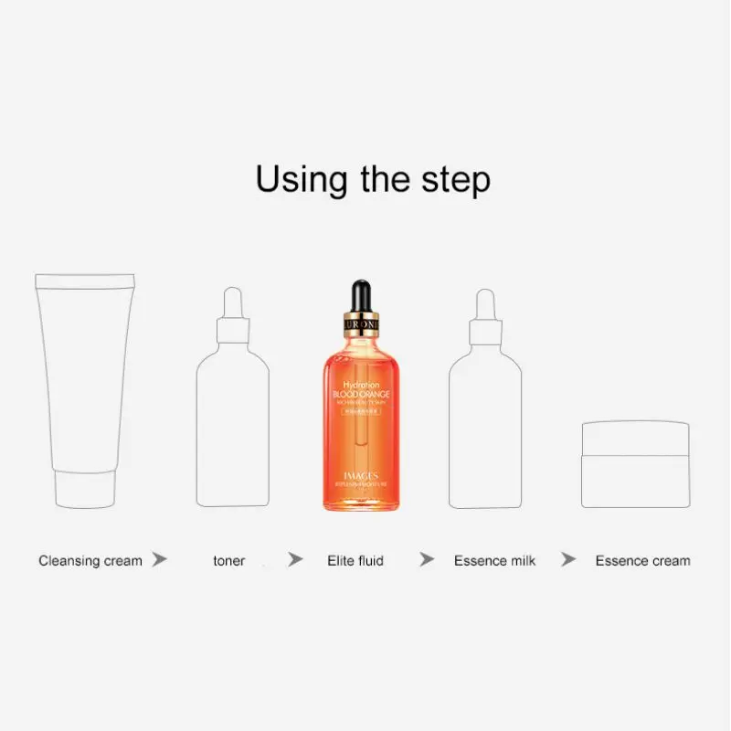 

Blood Orange Serum Hydrating Firming Skin Brighten Skin Color Anti-wrinkle Face Serum Face Skin Care