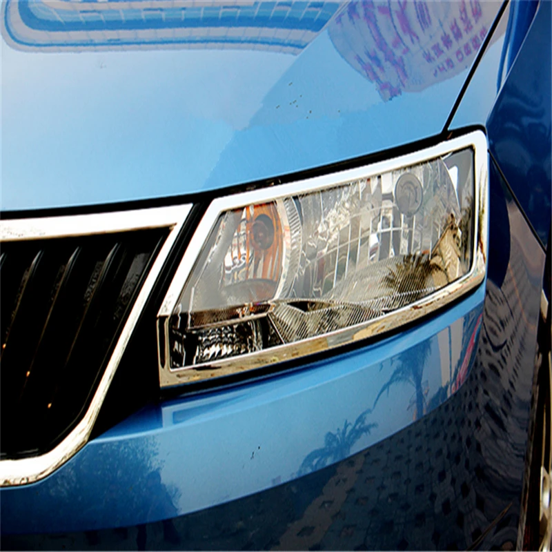 Крышка автомобиля WELKINRY для Skoda Rapid NH3 и Spaceback NH1 2012 2013 2014 2015 2016 2017 ABS