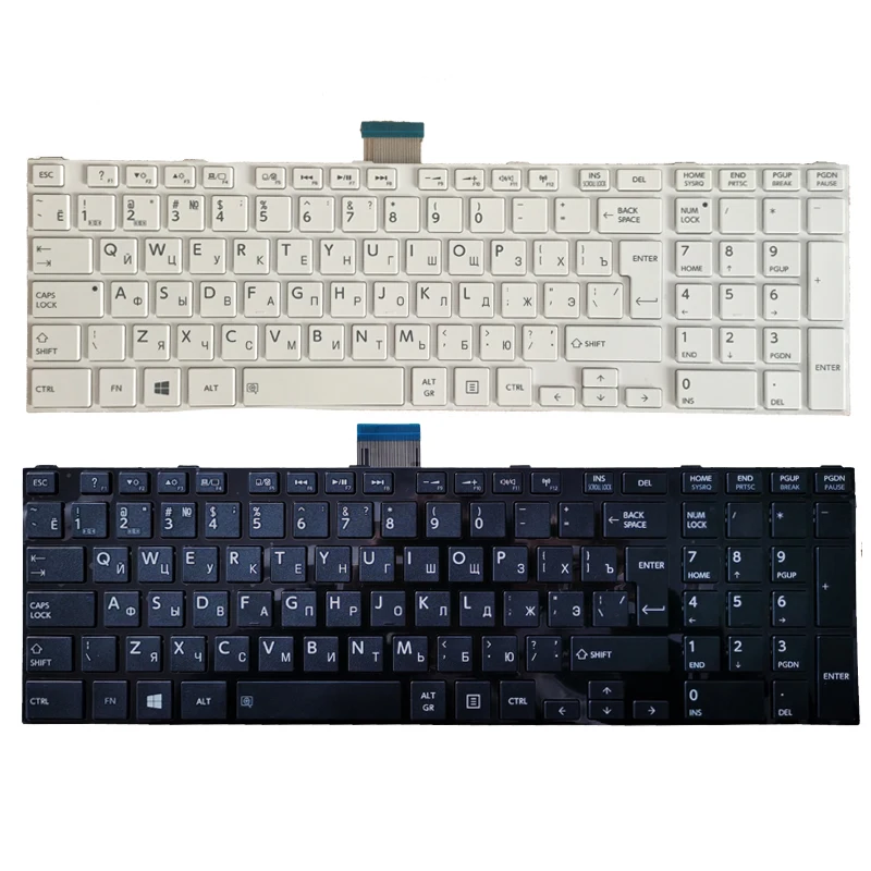 Новая русская клавиатура для ноутбука TOSHIBA S50 A S50T S50D S55 S55D RU|russian laptop keyboard|ru keyboardlaptop