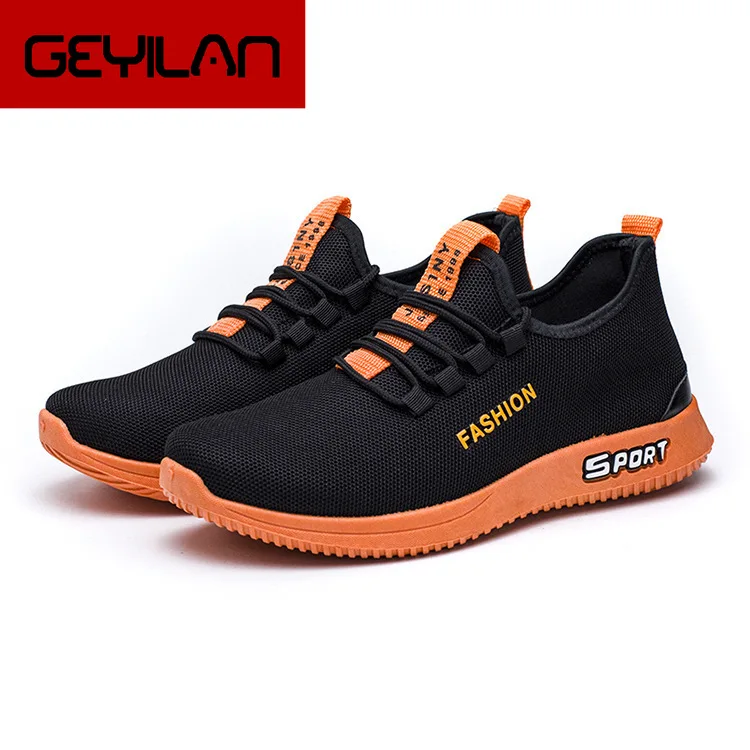

Men tennis sneakers men new lightweight mesh Lace-Up casual shoes men breathable sport shoes zapatos de hombre Free shopping