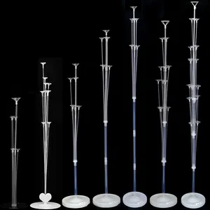 Подставка для воздушных шаров, 1 набор, Круглый держатель, стойка для шариков, воздушный шар 