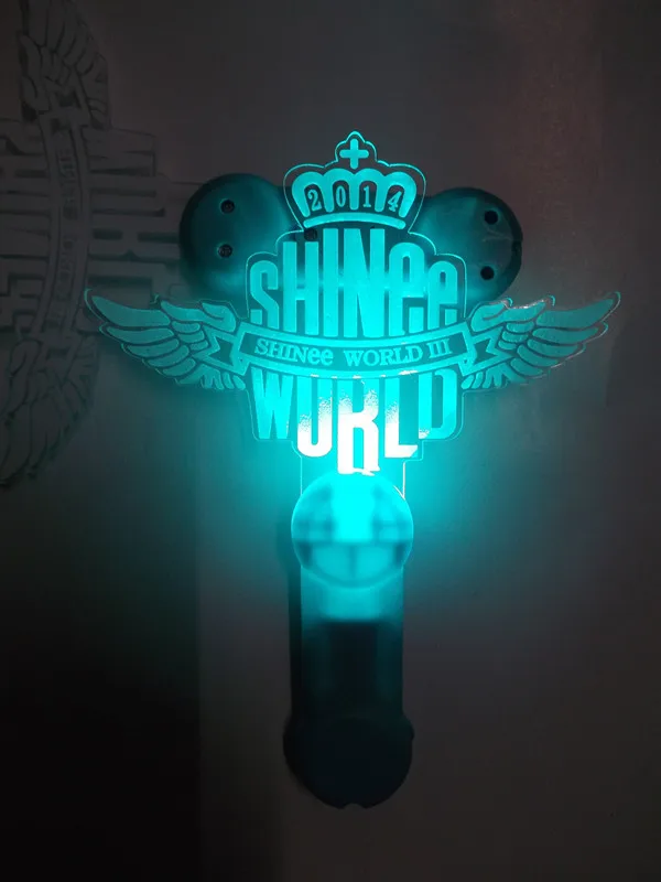 [MYKPOP] SHINEE световая палочка для концертов световые вентиляторы поддерживающие KPOP