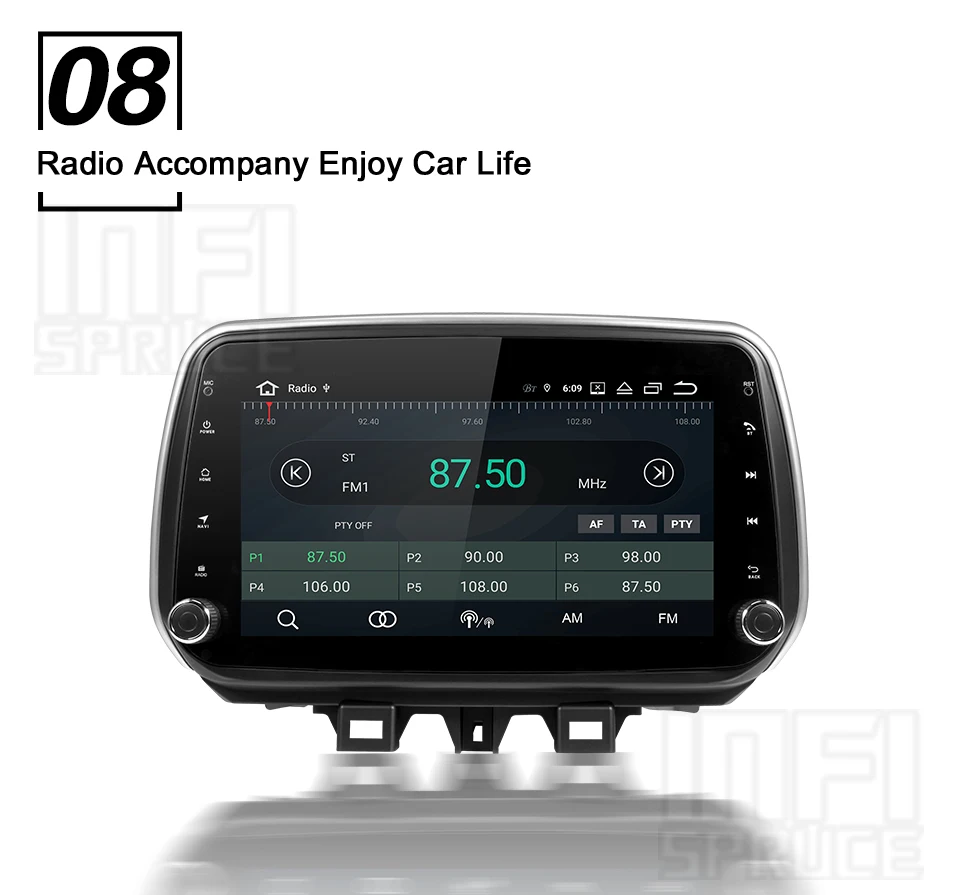 32G DSP Android 9,0 автомобильный dvd для hyundai Tucson/ix35 с Радио Стерео gps навигацией автомобиля стерео видео медиаплеер