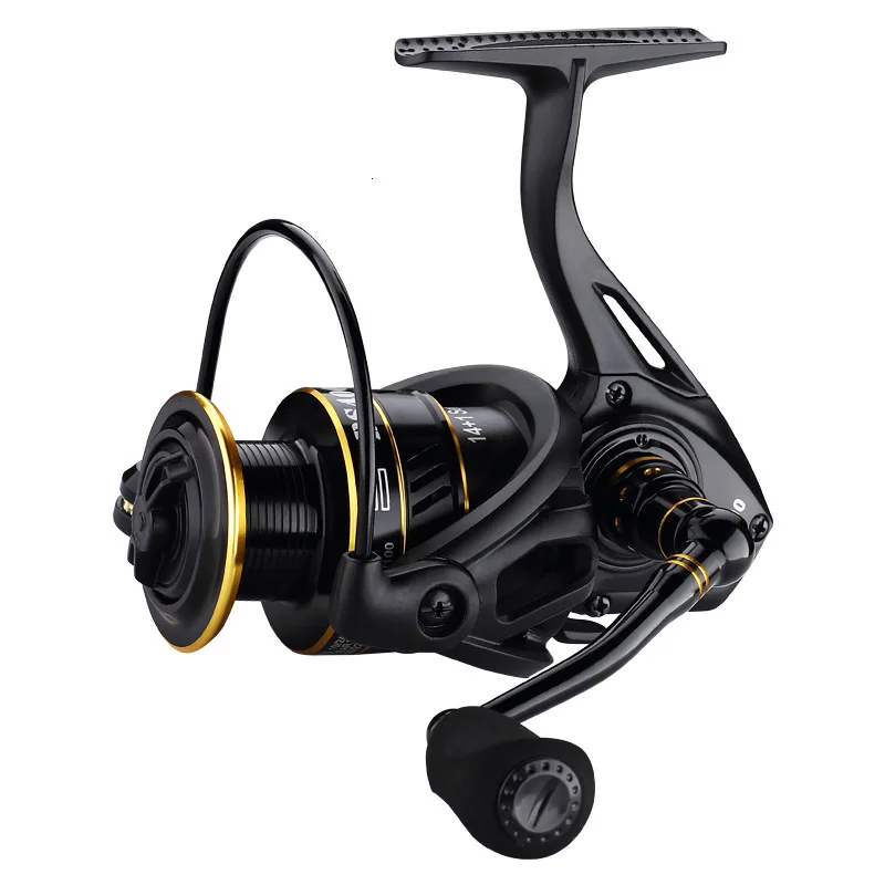 Супер сильная спиннинговая катушка для ловли карпа 5 2: 1 соотношение скоростей