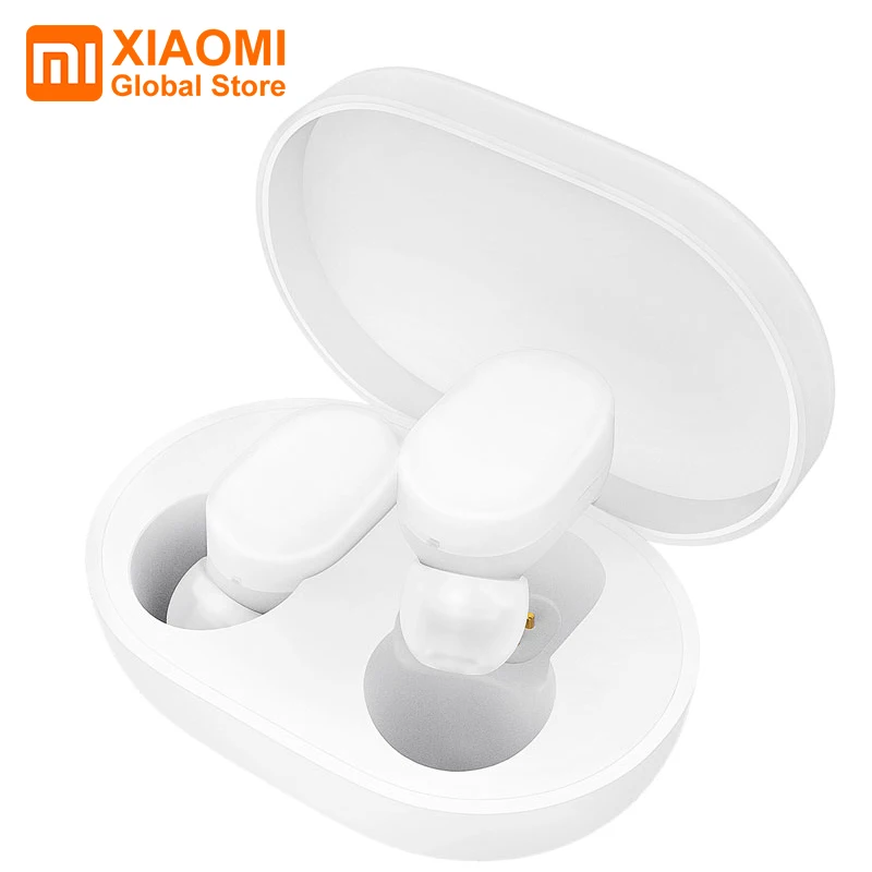 Xiaomi Airdots TWS наушники Bluetooth 5 0 беспроводные в ухо Mi Молодежная версия сенсорное