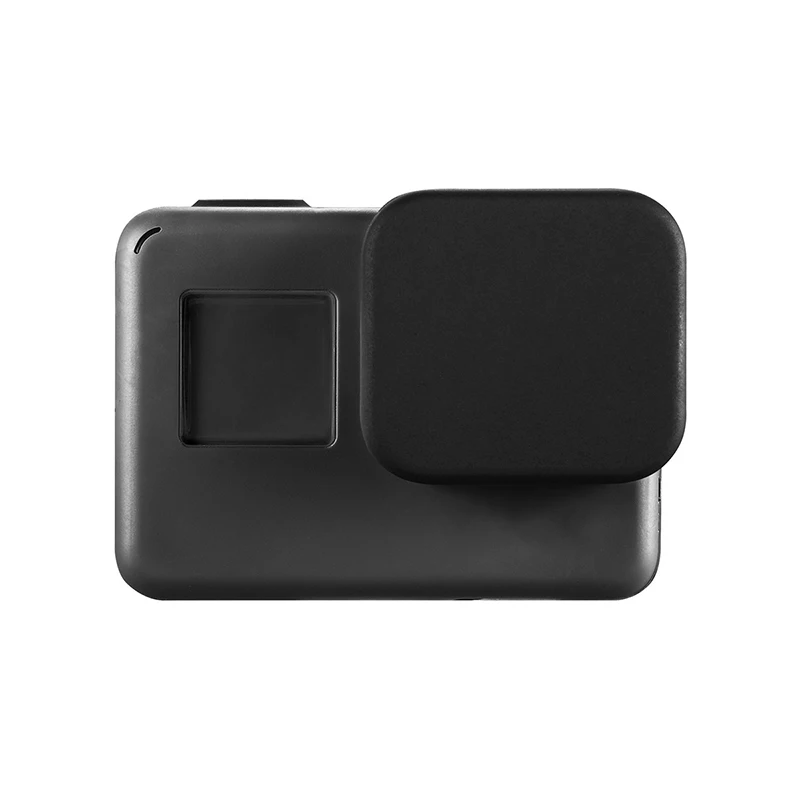 Аксессуары для GoPro 7 Мягкая силиконовая Крышка объектива Go Pro Hero 6 5 черная Экшн