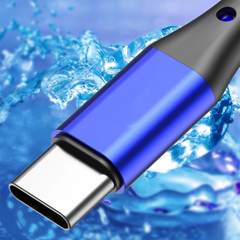 QC4.0 быстрое зарядное устройство USB Type C для USB-C 3A 60 Вт зарядный кабель передачи