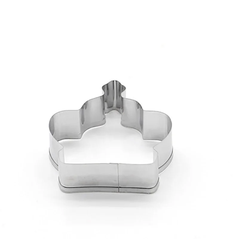 Форма для печенья в форме короны принцессы принадлежности выпечки помадка форма