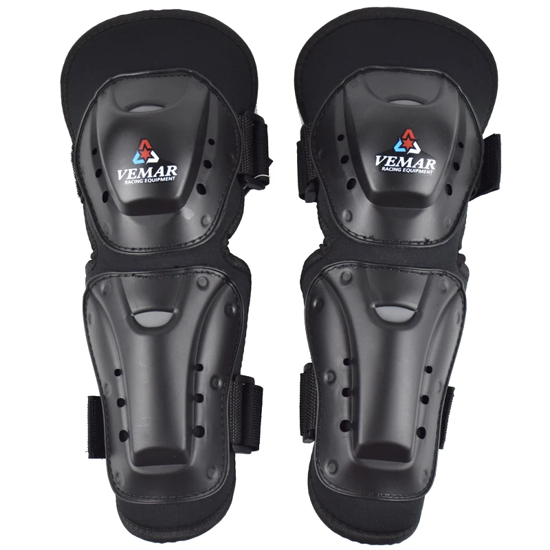 Наколенники мотоциклетные VEMAR протектор колена для мотокросса мягкие дышащие
