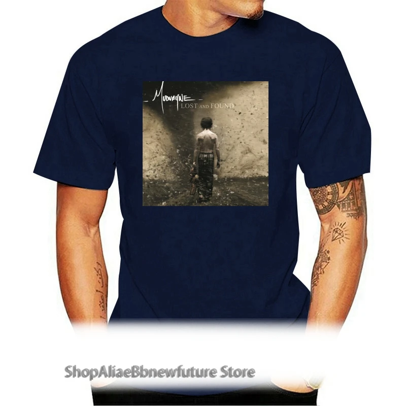 

Mudvayne Lost And Found Album Mens Black T-Shirt Size S M L XL 2XL 3XL