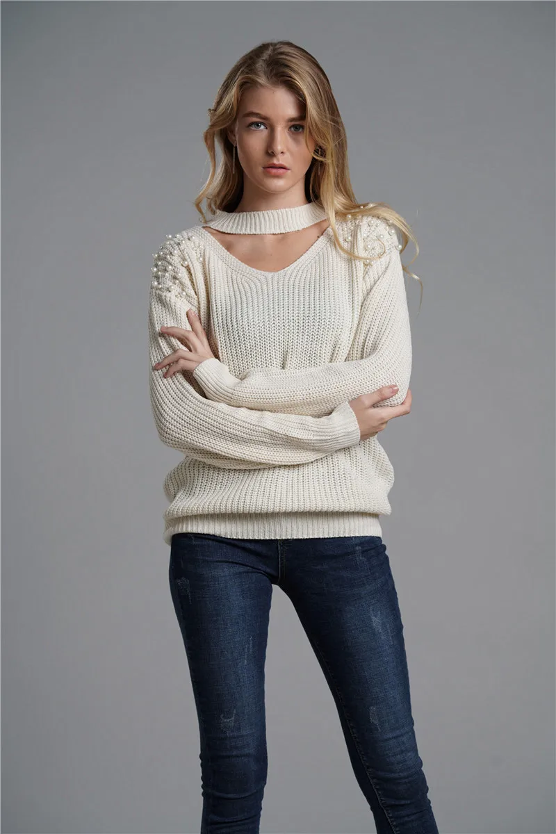 2019 осенне-зимний модный свитер для жителя пригорода большого размера | Женская