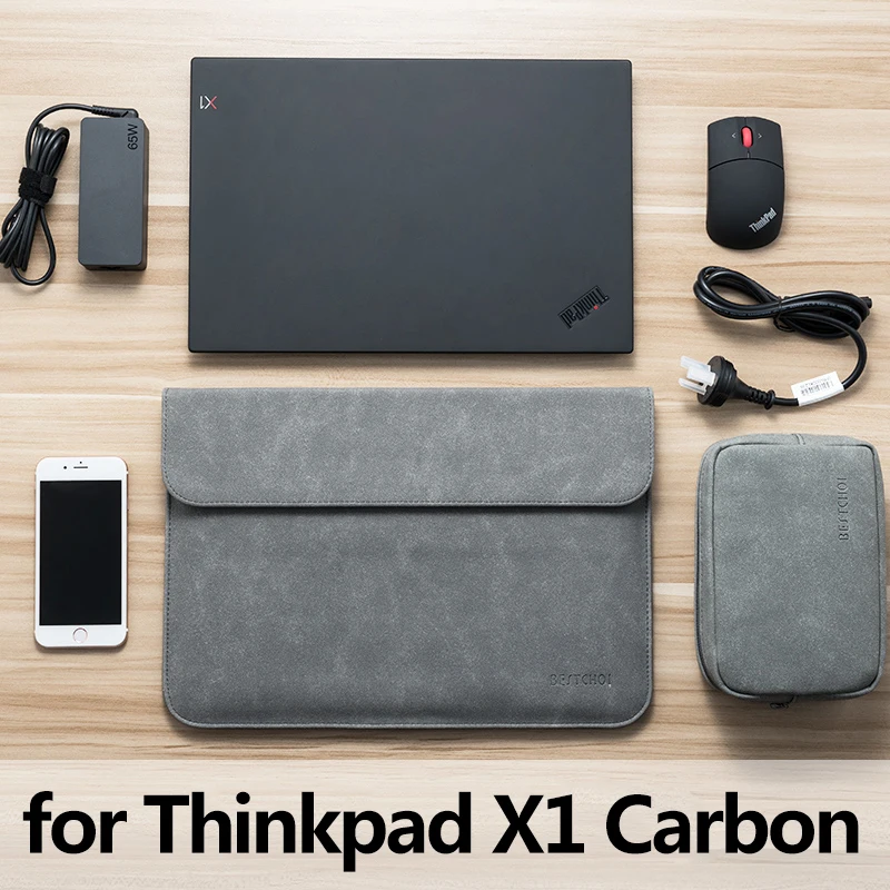 Чехол для ноутбука 13 14 дюймов thinkpad x1 карбоновая сумка lenovo T480s чехол yoga 530 ideapad|Сумки