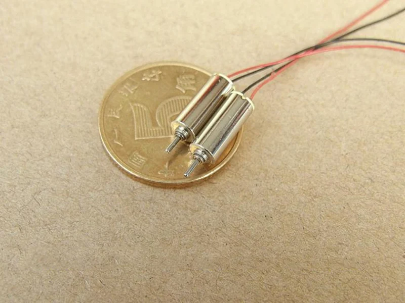 0410 4 мм * 10 крошечный без сердечника двигатель постоянного тока 3 в 65000 об/мин