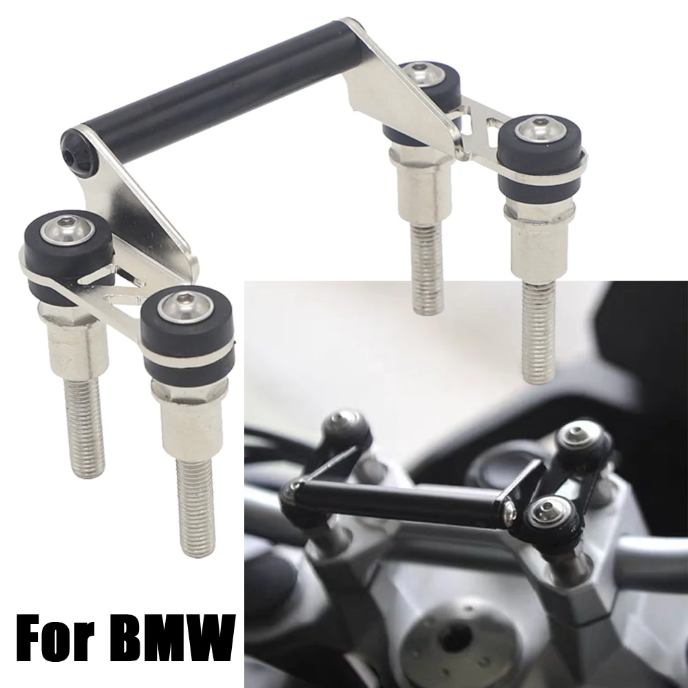Handlebar Mobile phone Navigation bracket USB charging For BMW F750GS F850GS F800GS F700GS R1200R 12mm | Автомобили и мотоциклы