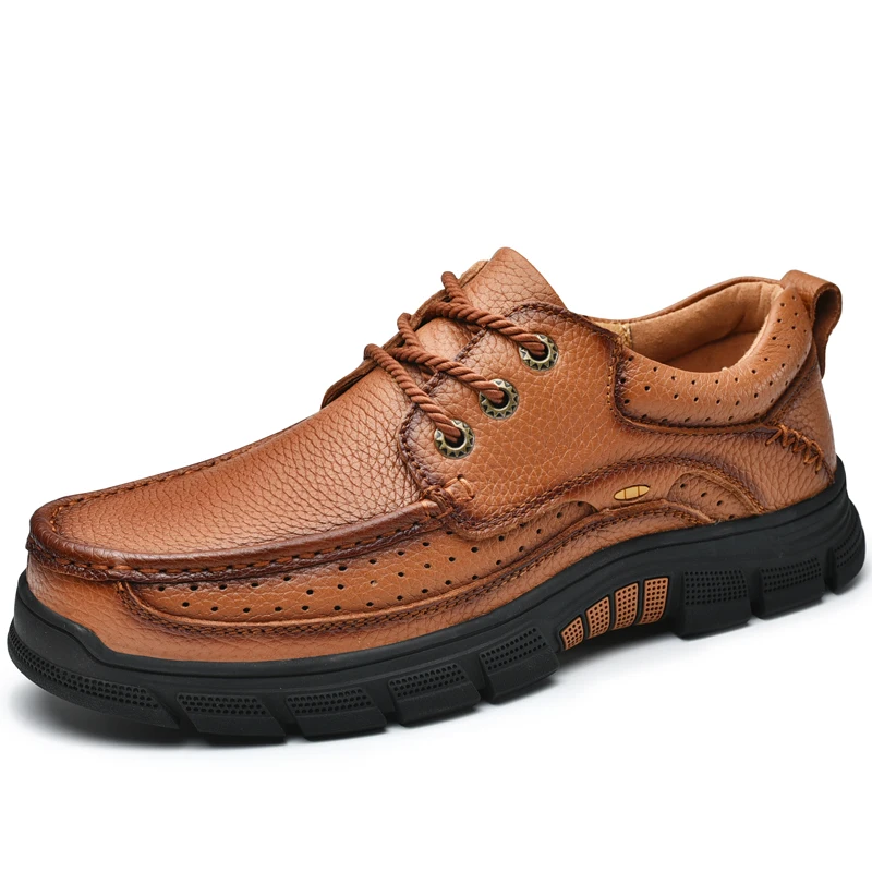 

Men's shoes fall low to help outdoor men's casual shoes big head shoes non-slip tooling shoes sports hiking shoes