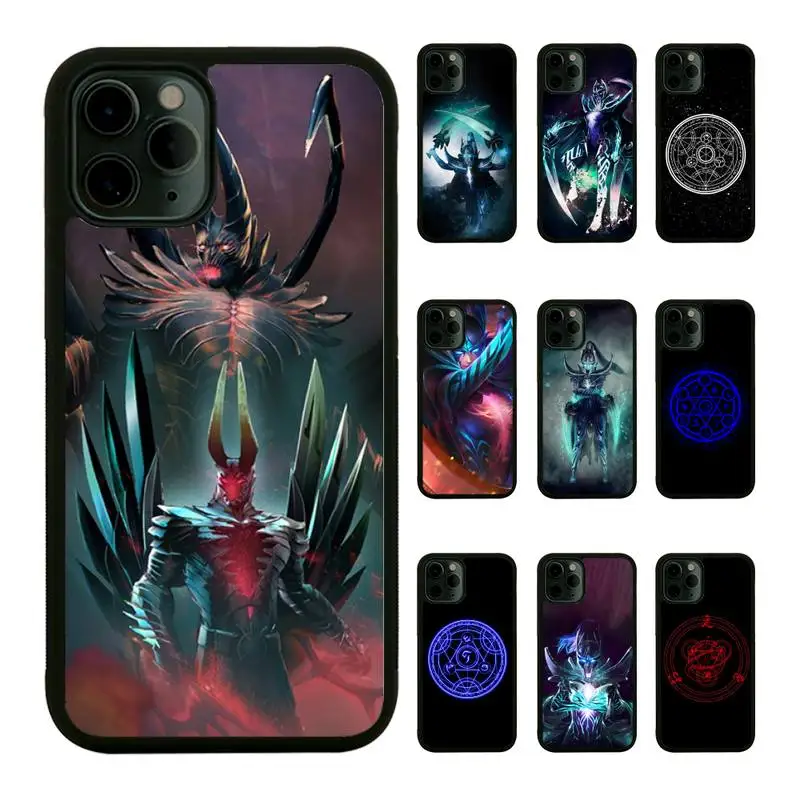 

Arcane Phone Case For iPhone 13 12 11Pro Max 11 XR XS Max X 8 7 6 6S Plus Mini SE 2020 hard Fundas