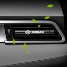 Освежитель воздуха для салона автомобиля, освежитель воздуха с креплением на вентиляционное отверстие для Nissan Nismo X-trail Qashqai Tiida Teana Juke, аксессуары