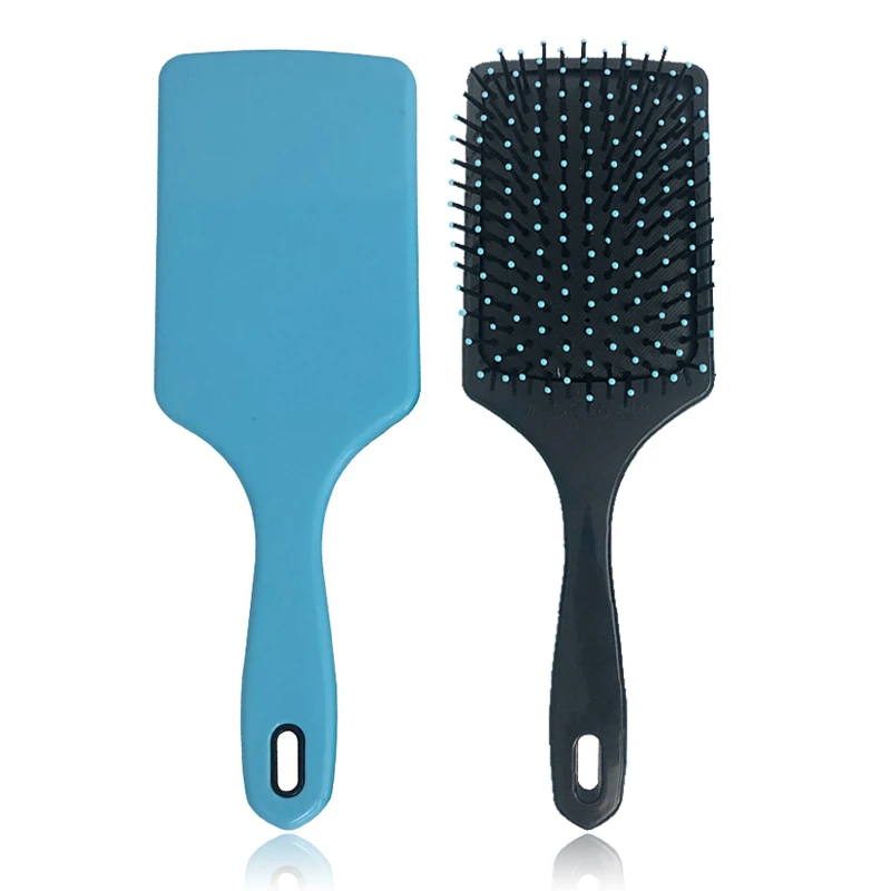 

Massage Hair Comb Detangling Hair Brush Detangle Hairbrush Salon Hairdressing Straight Curly Hair Comb Paddle Brush Hair Brush