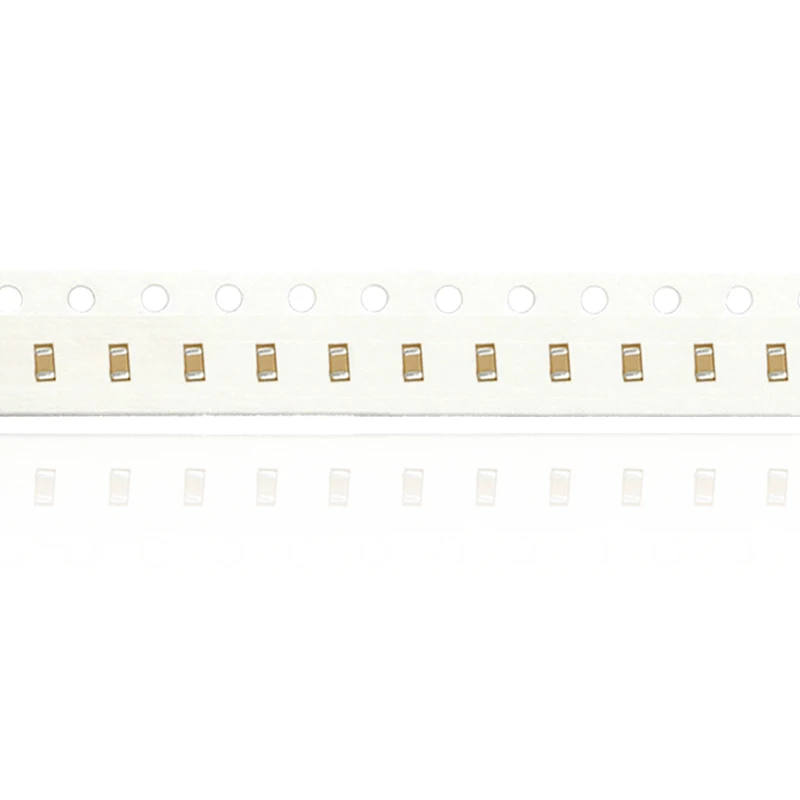 100 шт. конденсаторы 0805 SMD 5% 10% 20% 10pF 91pF 2012 НФ 22 мкФ 6 3 В 16 25 в 50 100J 102K комплекте сделай