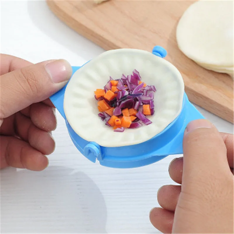 BRIDAY 1 шт. инструмент для пельменей Высокое качество клецки Jiaozi производитель устройство легко Клецки Формы зажимы Cozinha кухонные аксессуары@ 1