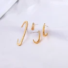 BALANBIU серьги-гвоздики, набор манжет для ушей для женщин, подарок, роскошный циркон, золотой цвет, латунь, фирменный дизайн, Ушные Шпильки, модное ювелирное изделие, оптовая продажа