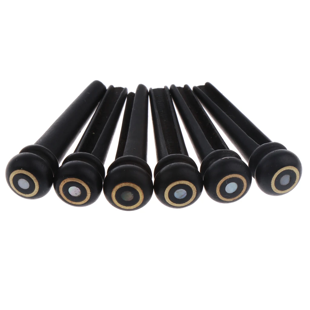 Деревянный гитарный мост шпильки струнные колышки музыкальный инструмент части