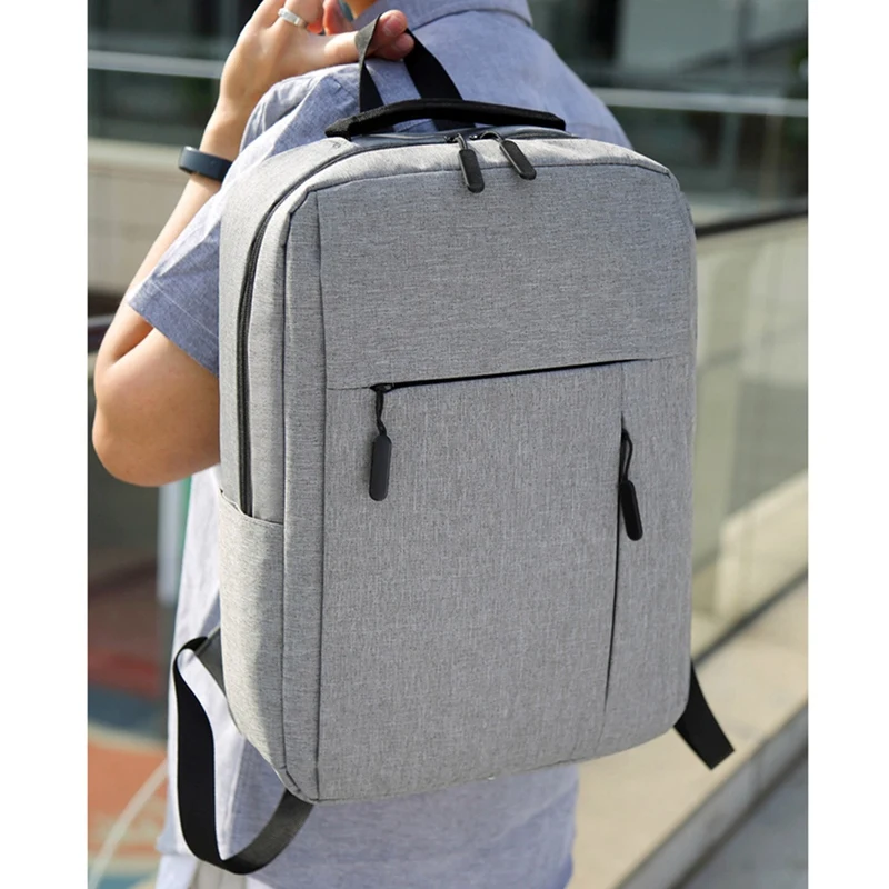 

Fashion USB Laptop Backpack Leisure Business Waterproof Large Capacity Backpack Travel Bag Student School Bag
