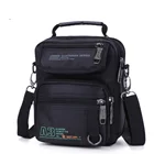 Мужская сумка-мессенджер, многофункциональная, маленькая, водонепроницаемая, Повседневная дорожная сумка через плечо, милитари