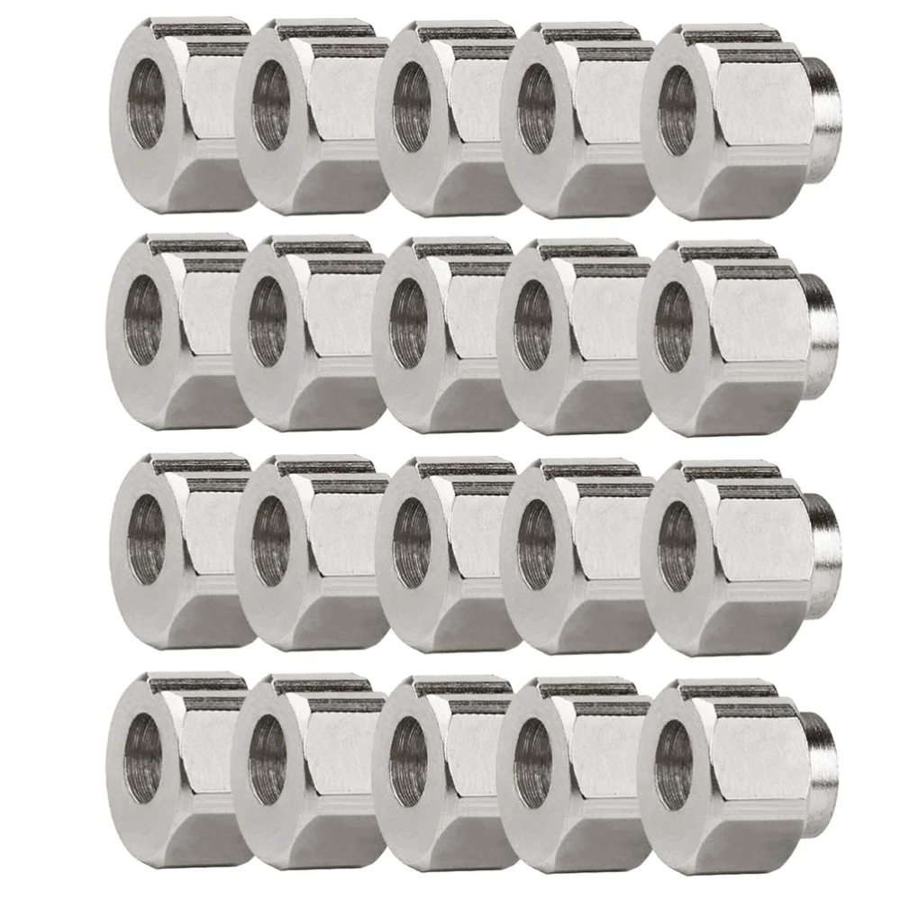 20 шт. 3D Эксцентриковая V-образная прокладка отверстие углубление канавки