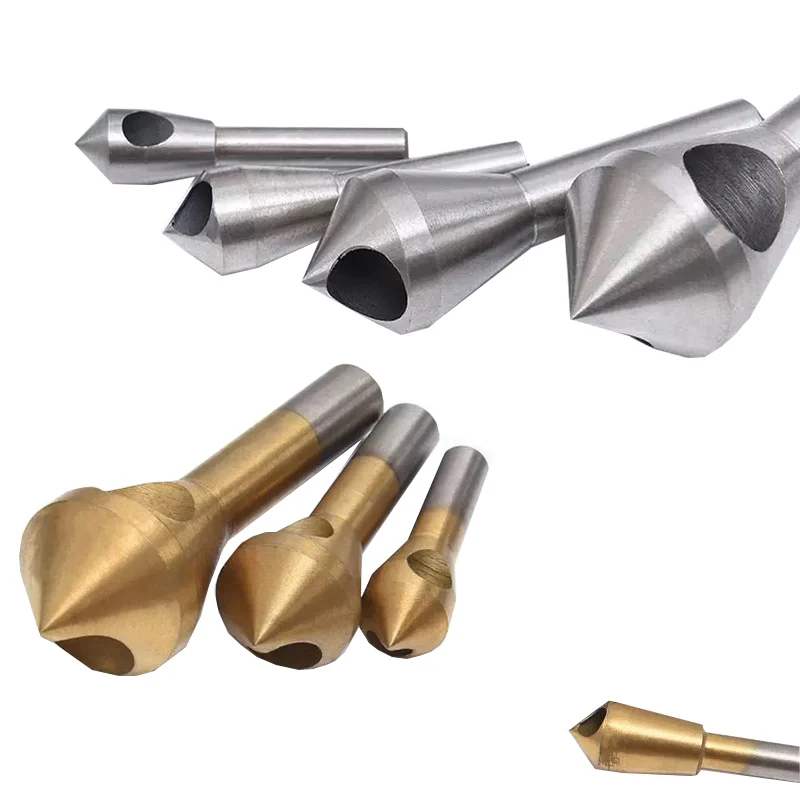 Набор сверл Citop 4 шт./компл. комплект ручных инструментов для зенковки и