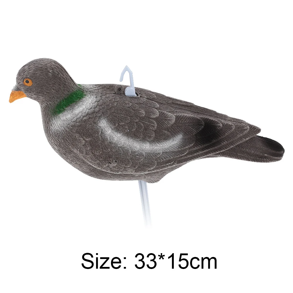 Приманка для ловли голубей приманка охоты сада и двора Реалистичная мишень