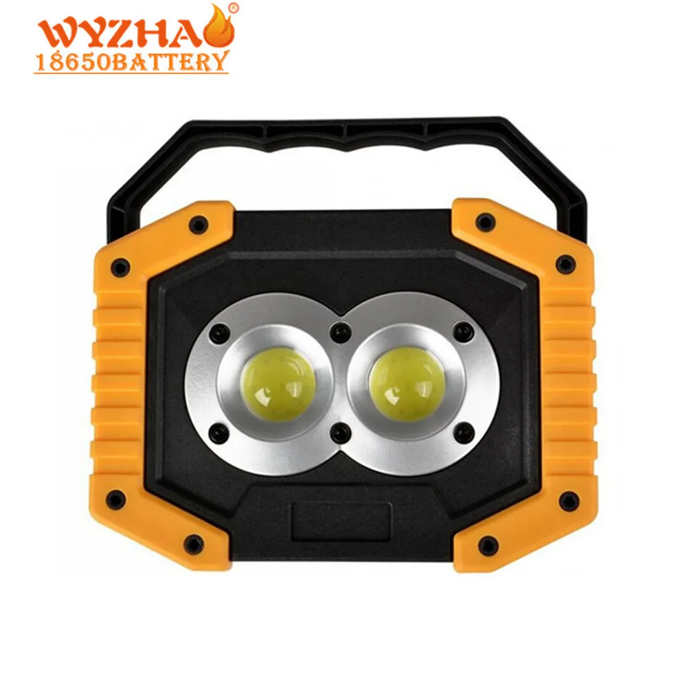 Открытый Кемпинг лампы высокого Мощность светодиодный ручной прожектор