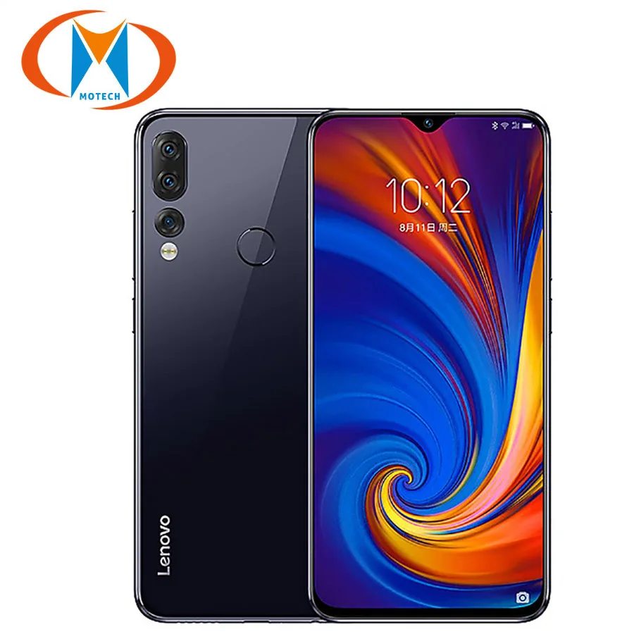 Мобильный телефон lenovo Z5s 128 ГБ с глобальной прошивкой Восьмиядерный процессор