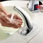 Смеситель для раковины, Бесконтактный, с автоматическим датчиком, электрический миксер