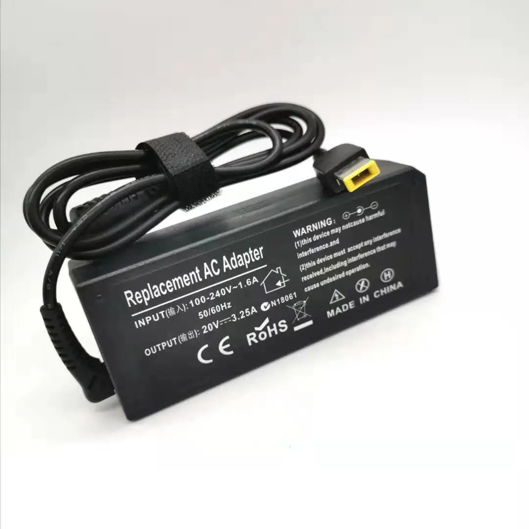 20V 3.25A 65 Вт AC Мощность адаптер ноутбука Зарядное устройство для lenovo X1 углерода E431 E531 S431 T440s T440 X230s X240 X240s G410 G500 G505