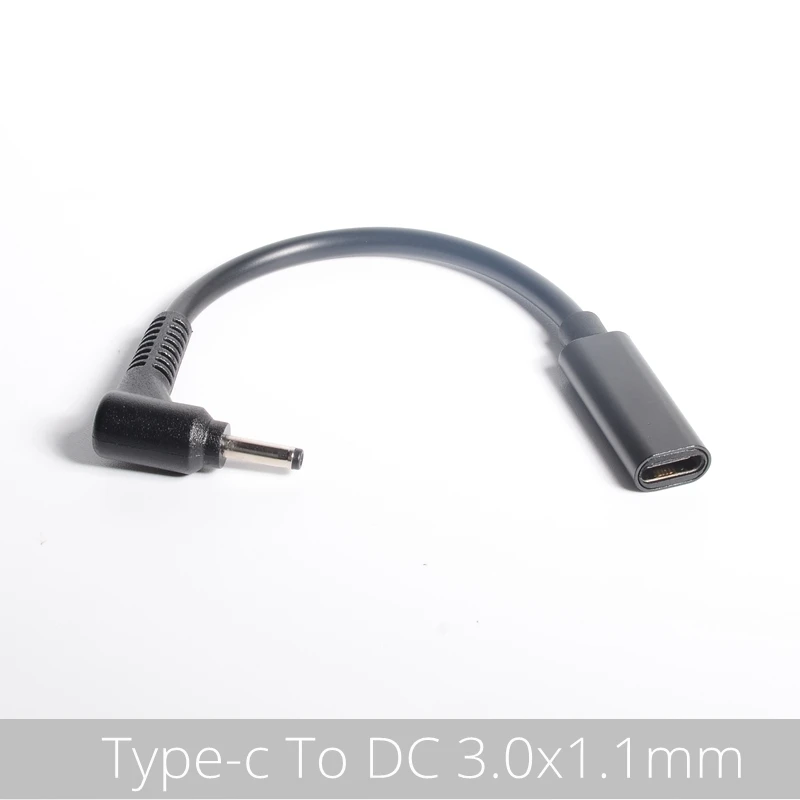 

USB Type C to 3.0 X 1.1mm Laptop Charging Charger Cable Cord for Samsung Acer for Asus Dc Notebook Power Adapter Converter