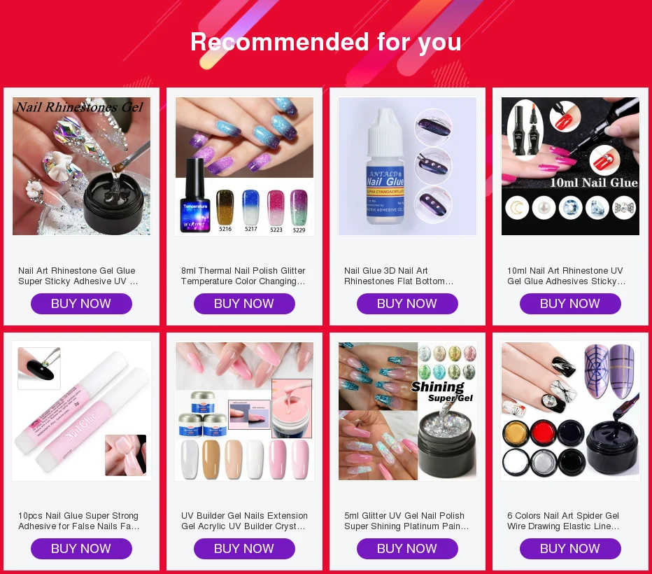 Mirror Effect Metallic Nail Polish Purple Rose Gold Silver Chrome Nail Art Polish for Nails Manicure Lacquer Decoration