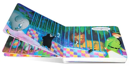 

3Pcs Original Popular Books Eric Carle Today Is Monday /Good Night, Gorilla Little Blue and Little Yellow Board Book