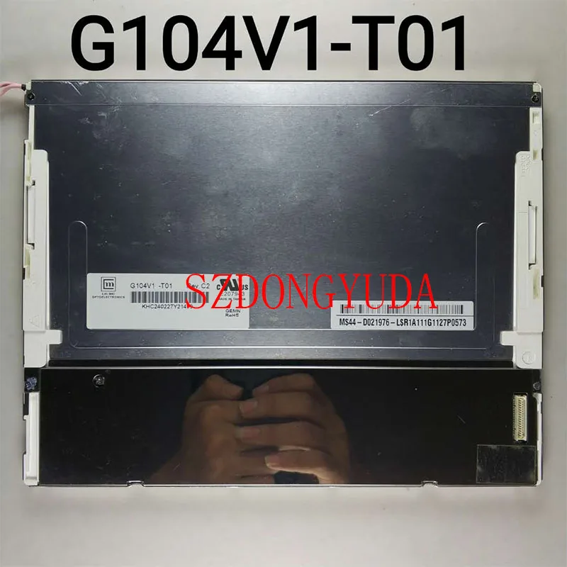 

Original A+ 10.4 Inch 640*480 LCD Screen Panel G104V1-T01 G104V1 T01