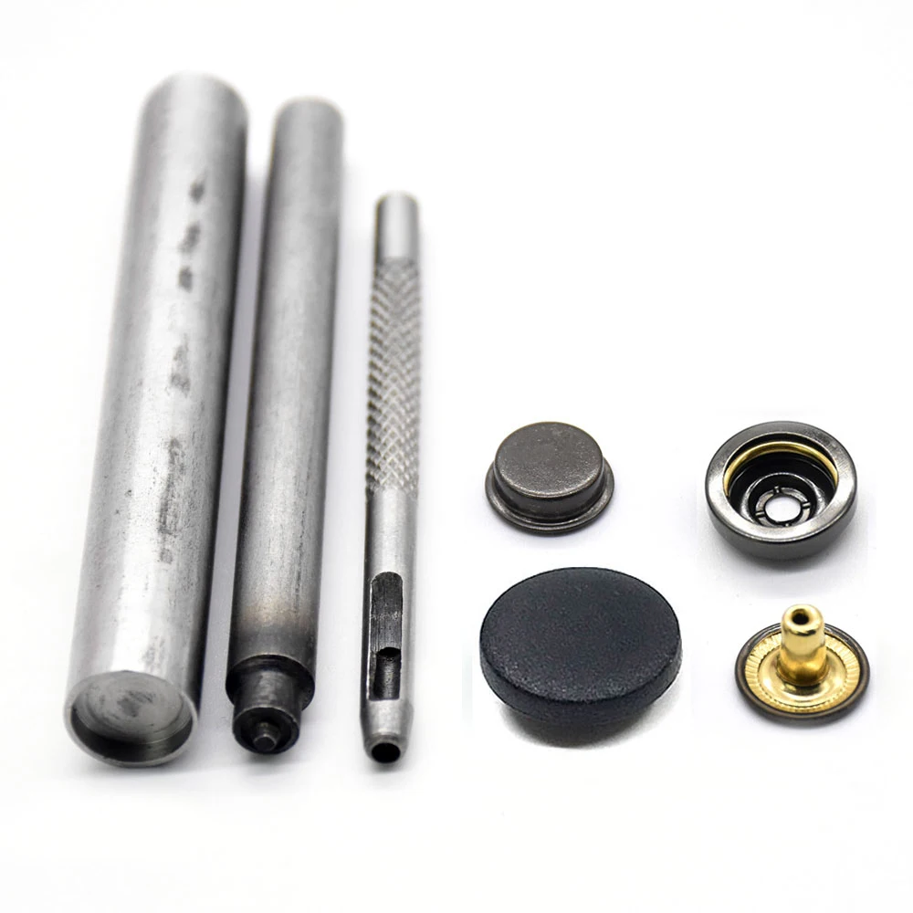 20 комплектов черно белые нейлоновые кнопки T3T5 T8|Пуговицы| |