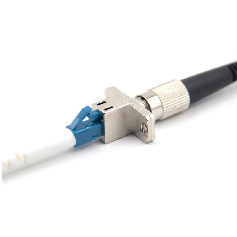 Optical Fiber Connector Flange Adapter  FC-LC Single Mode Optical Coupling Carrier Grade High Quality Wholesale