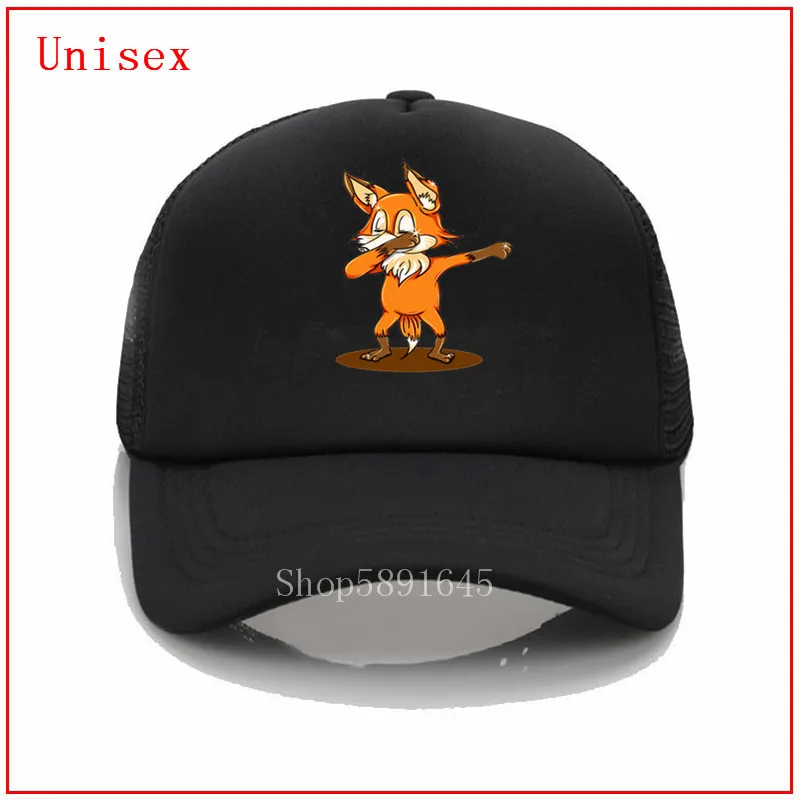 Модная брендовая забавная Кепка в виде танцующей лисы подарок с животным крутая