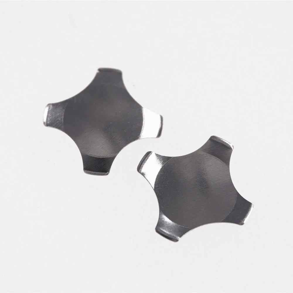 Тактильный металлический купольный переключатель диаметр 1000 мм однослойный без