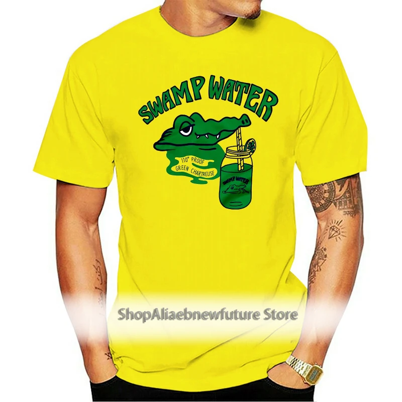 

Swamp Water Worn By Joey Ramone Punk Retro Vintage Hipster Unisex T Shirt 972