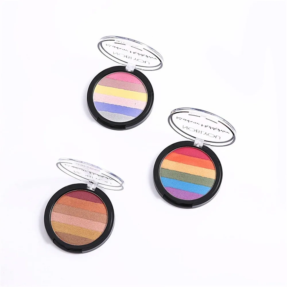 Палитра радужных теней для век с высосветильник ьЮ 6 цветов палитра высоким